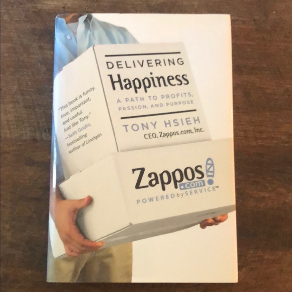 Zappos.com book Tony Hsieh